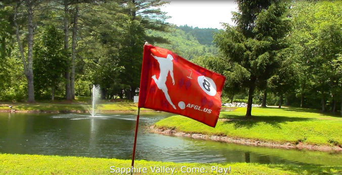 sapphire valley resort foot golf