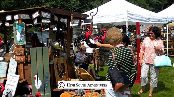 sapphire valley arts and craft festivals