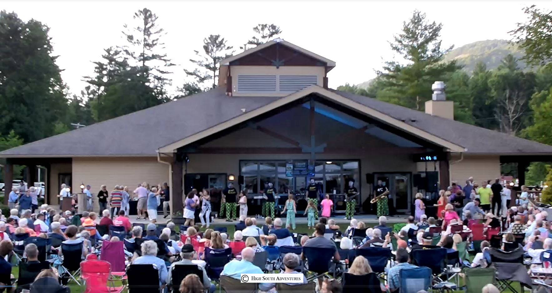 concerts on the slopes, sapphire valley resort