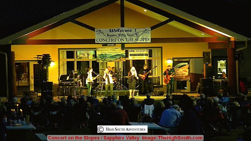 Sapphire Valley Concerts on the Slope