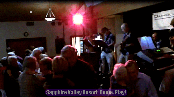 sapphire valley concert on the slopes