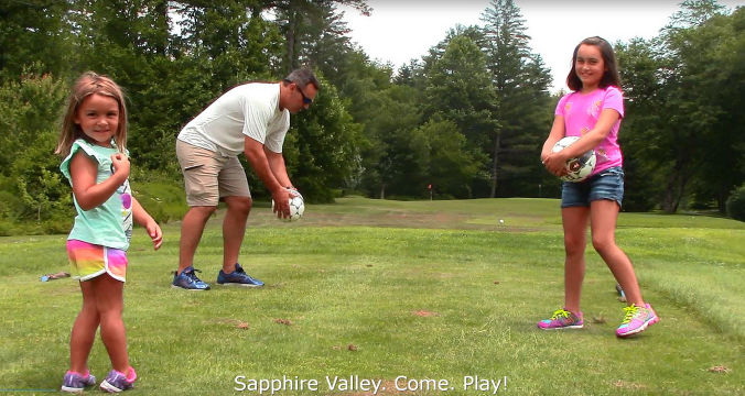 sapphire valley foot golf 