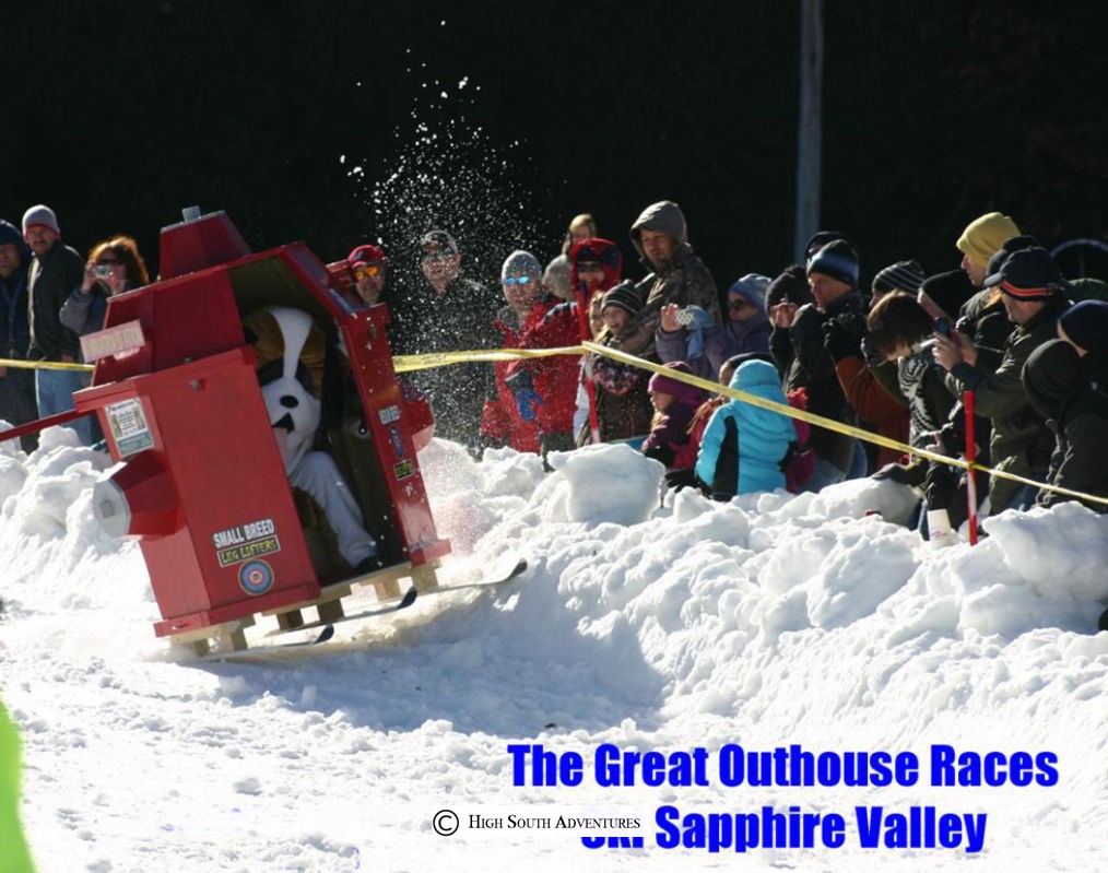 great outhouse races ski sapphire