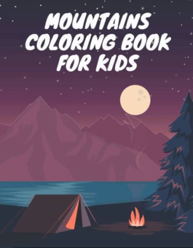 sapphire valley gift shop kids coloring book