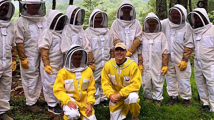 killer bees tour sapphire valley
