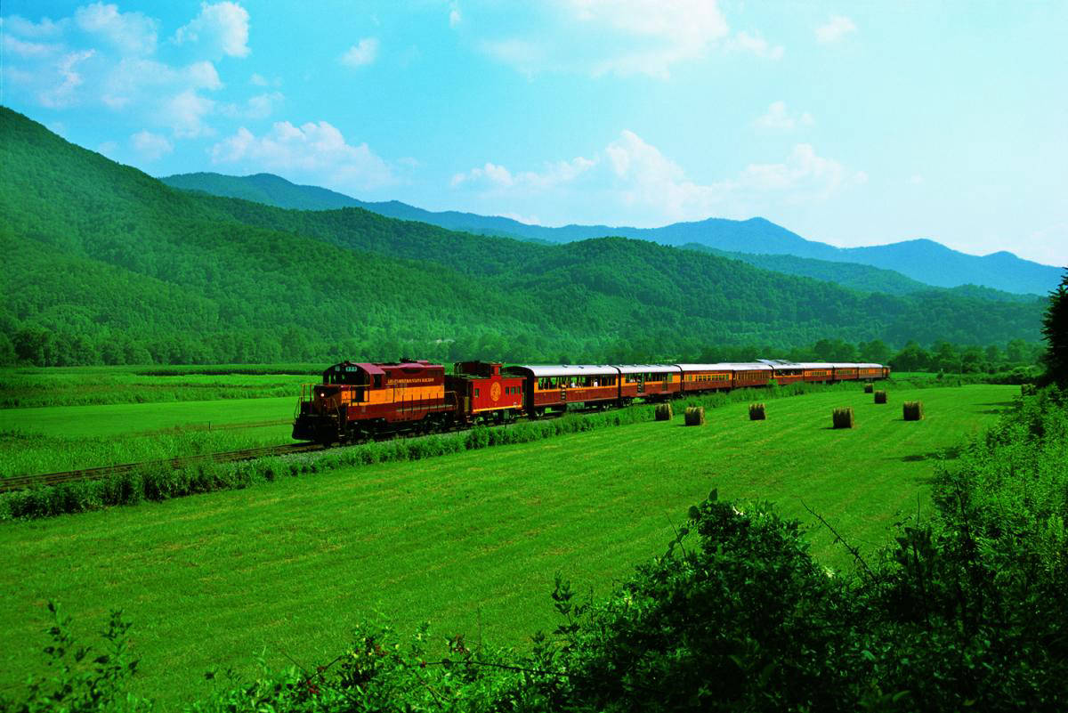 Great Smoky Mountain Railroad - Sapphire Valley Trip