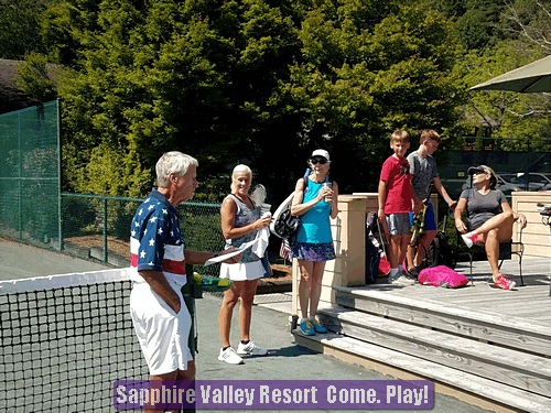 sapphire valley resort tennis