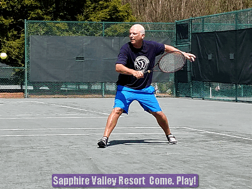 sapphire valley resort tennis