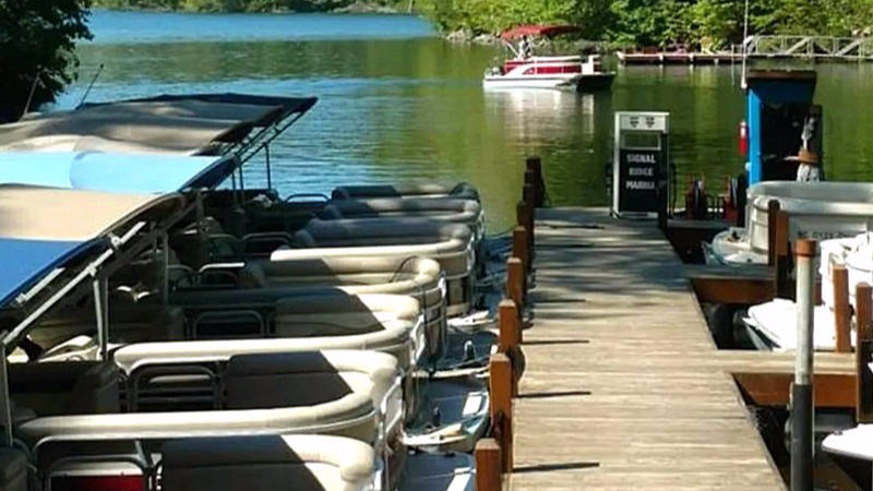 lake glenvile boat cruise