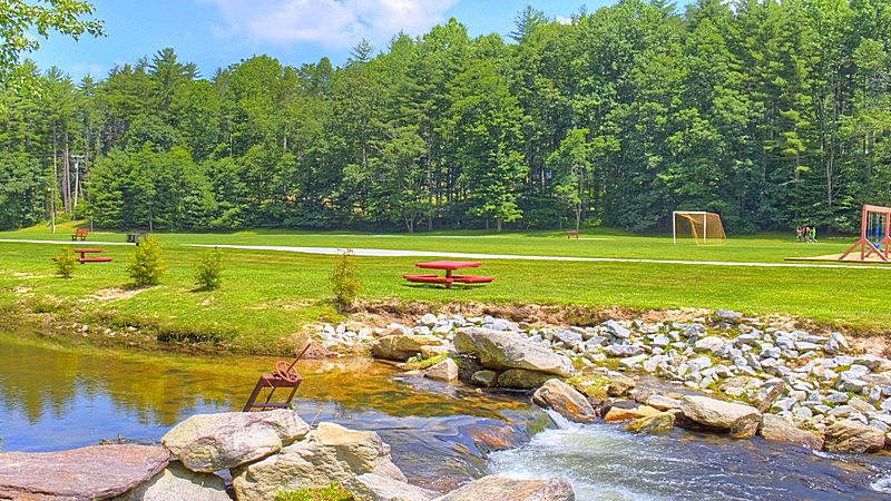 Sapphire Valley Resort Activity Field 