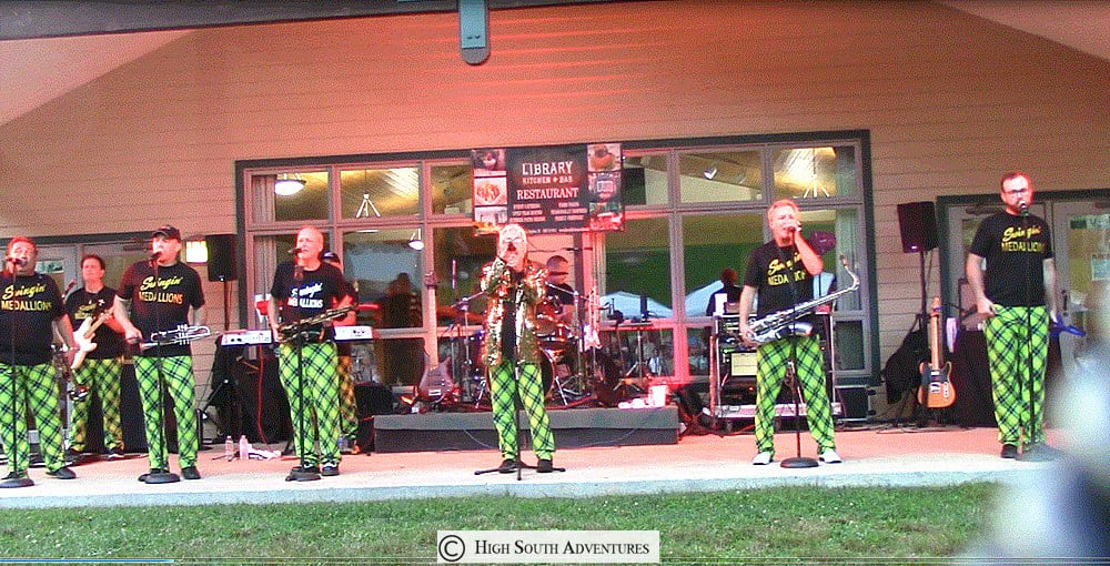 Concert on the Slopes